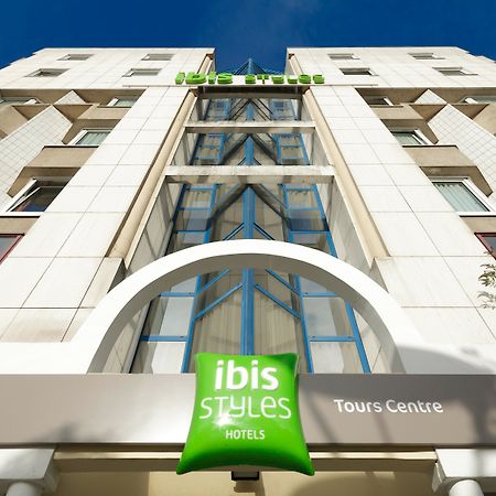 Ibis Styles Tours Centre Hotell Eksteriør bilde
