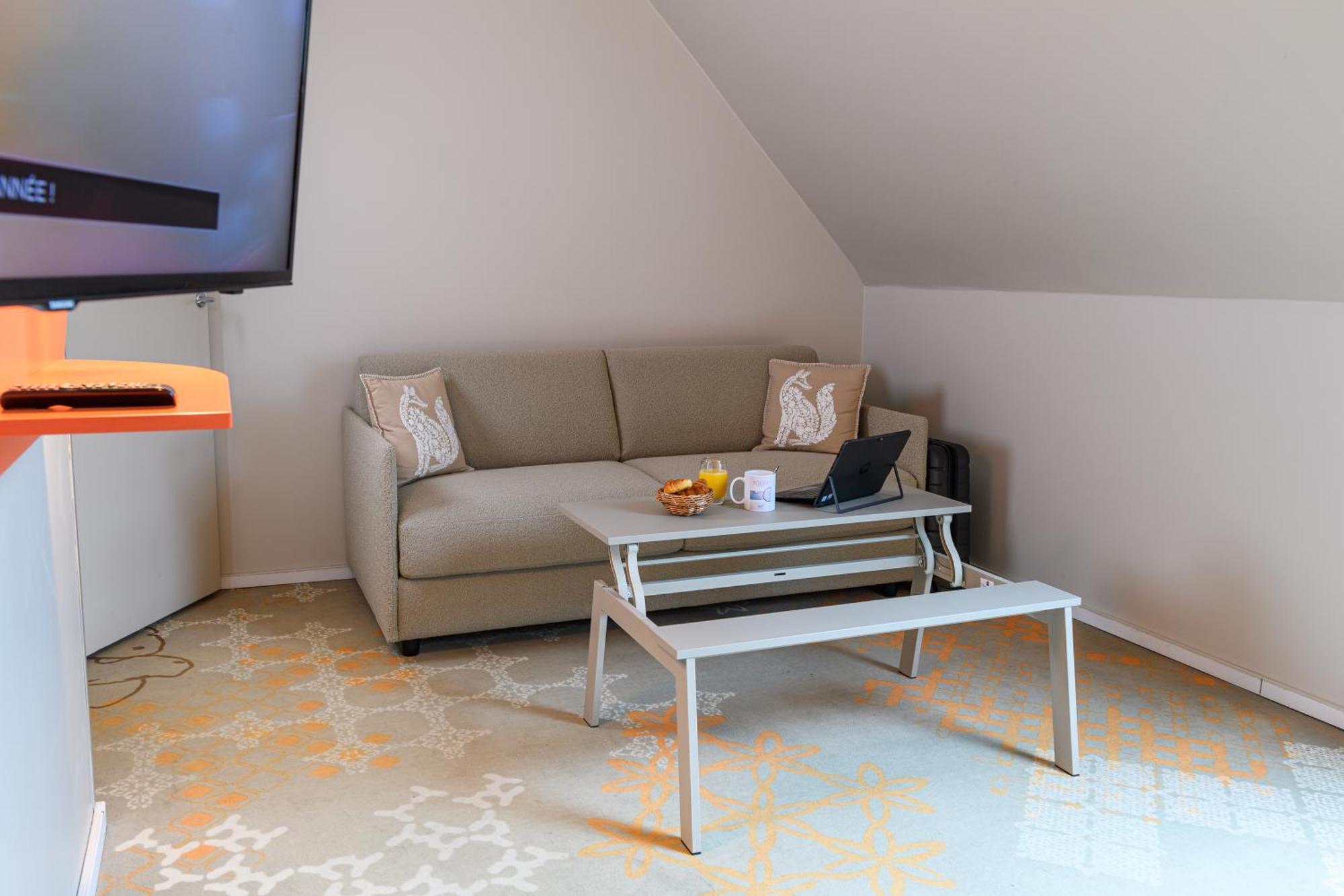 Ibis Styles Tours Centre Hotell Eksteriør bilde