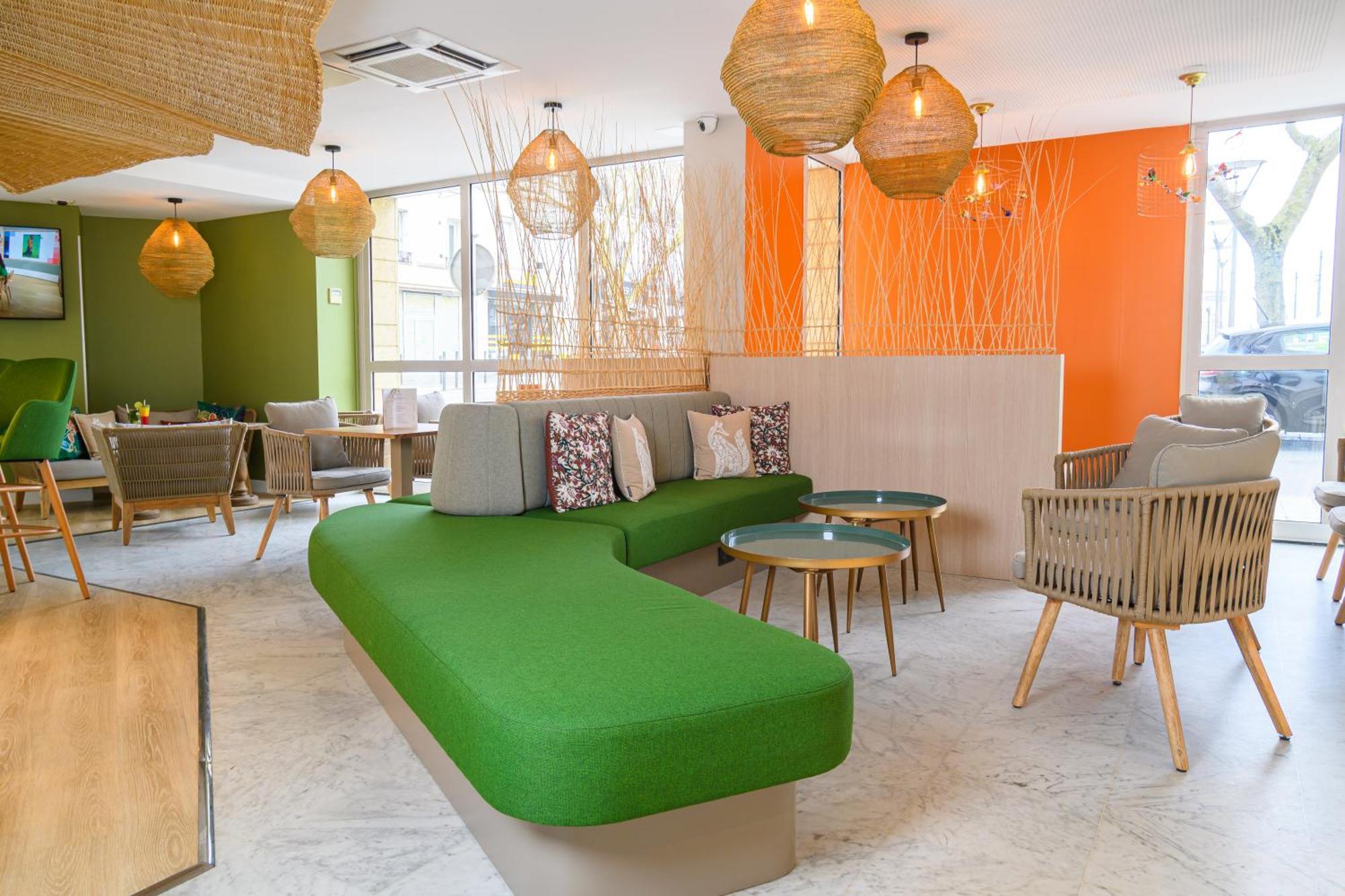 Ibis Styles Tours Centre Hotell Eksteriør bilde