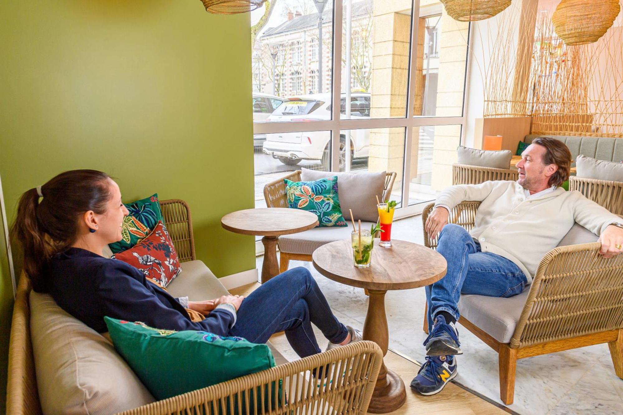 Ibis Styles Tours Centre Hotell Eksteriør bilde