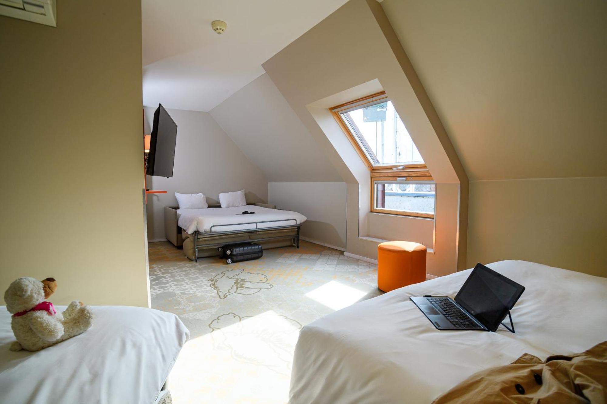 Ibis Styles Tours Centre Hotell Eksteriør bilde