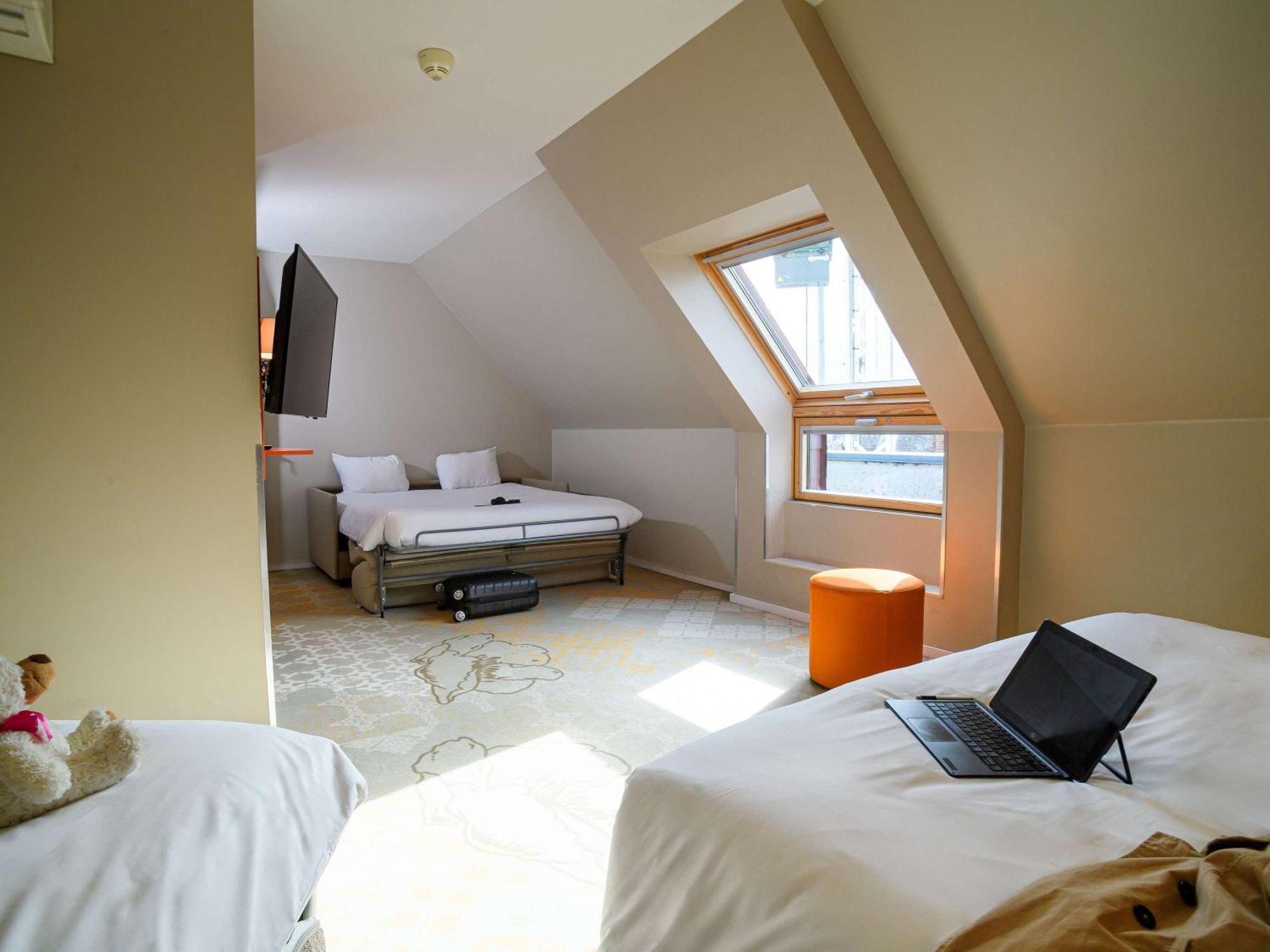 Ibis Styles Tours Centre Hotell Eksteriør bilde