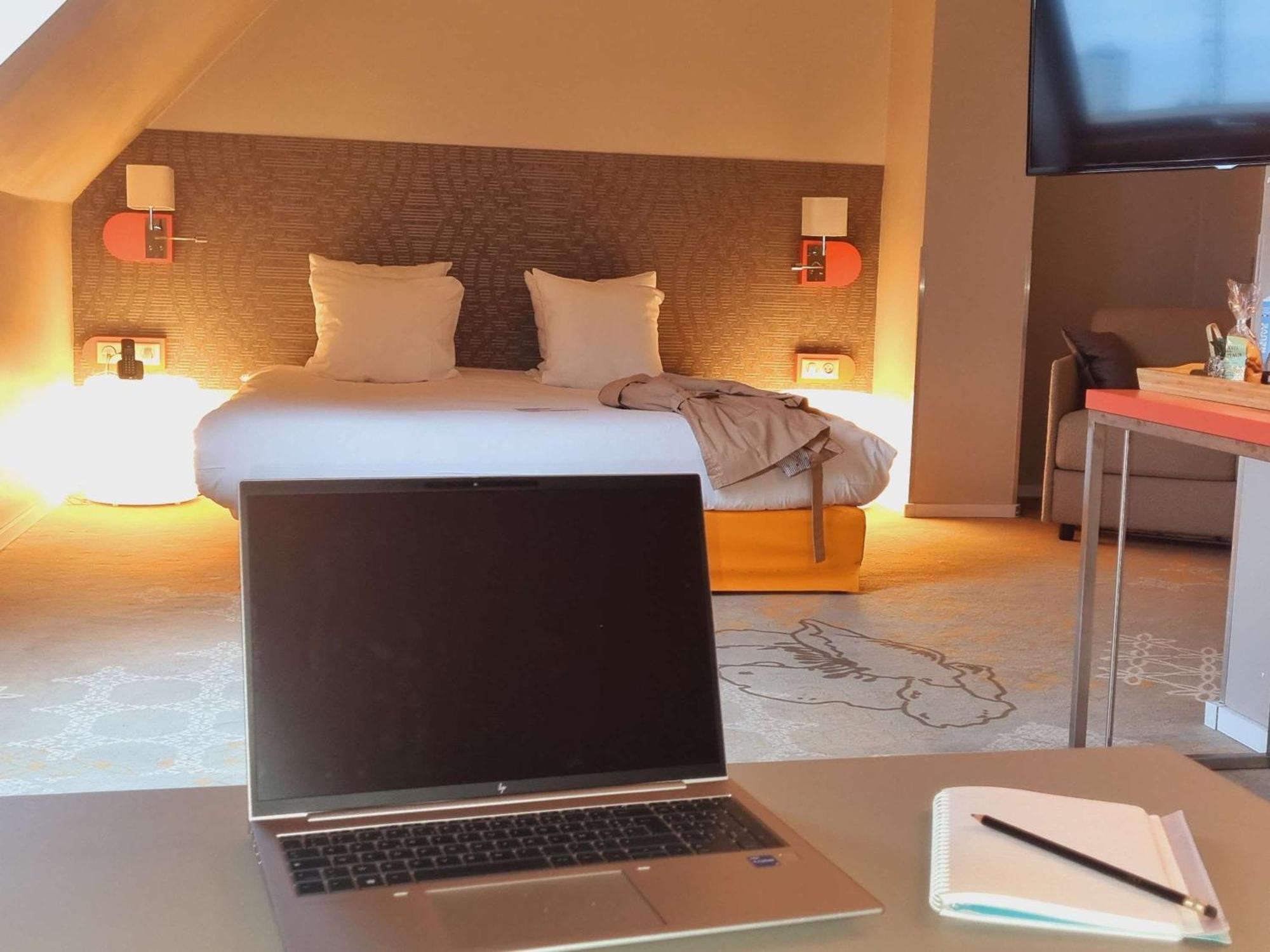 Ibis Styles Tours Centre Hotell Eksteriør bilde