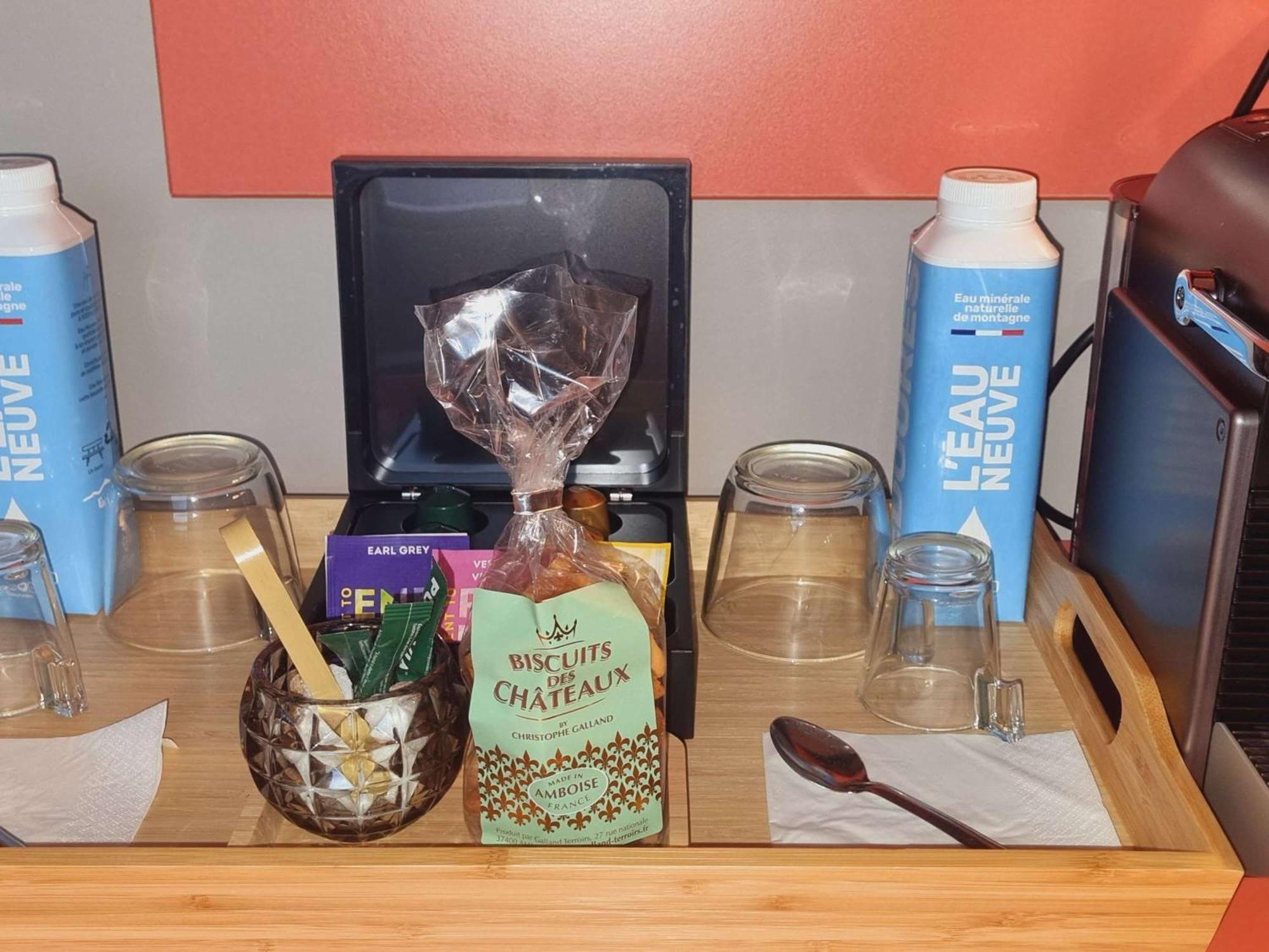 Ibis Styles Tours Centre Hotell Eksteriør bilde
