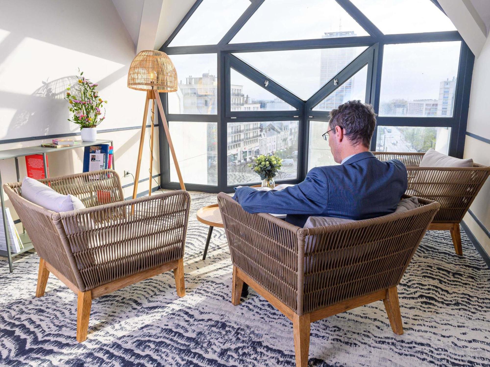 Ibis Styles Tours Centre Hotell Eksteriør bilde