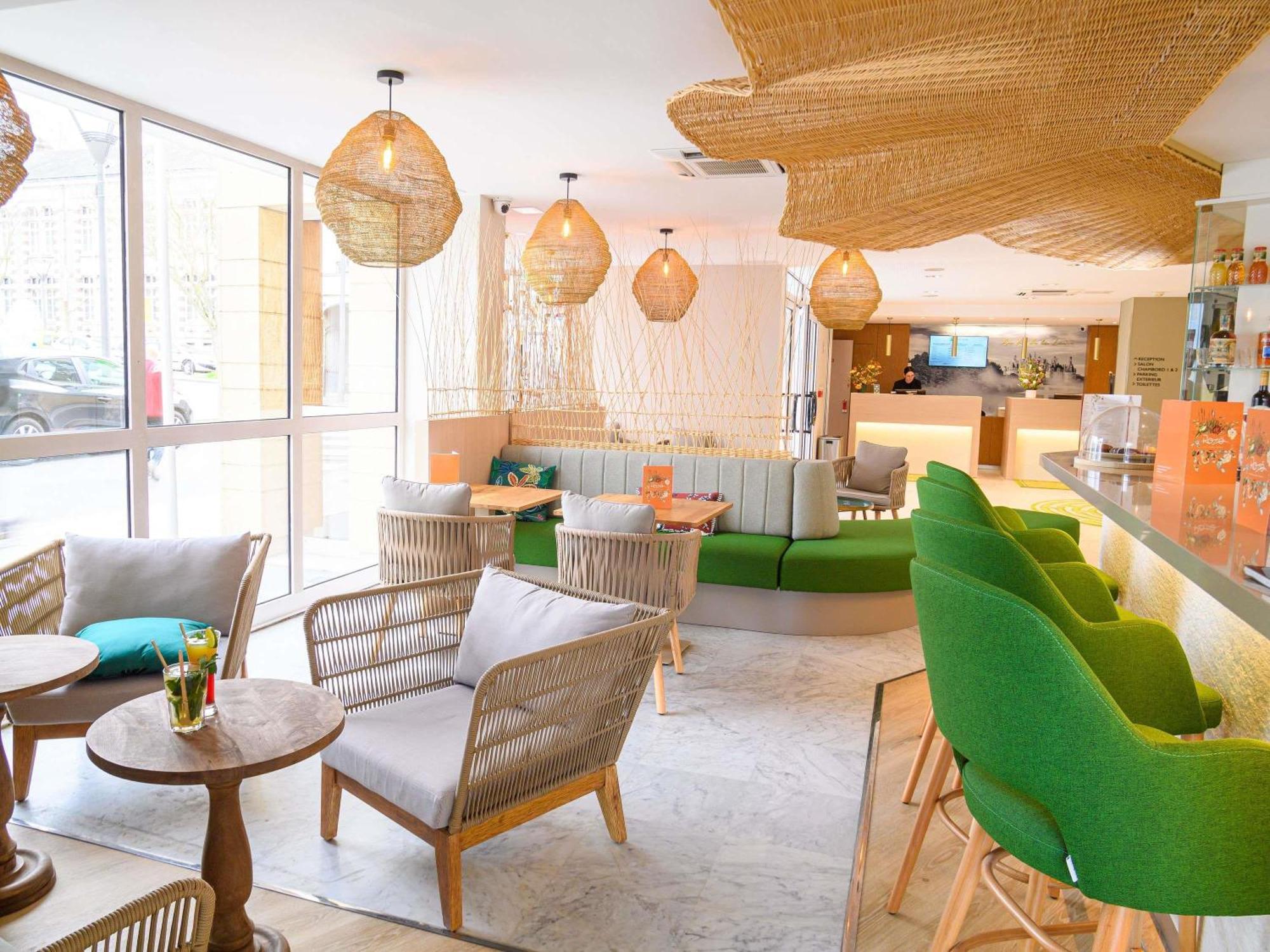 Ibis Styles Tours Centre Hotell Eksteriør bilde